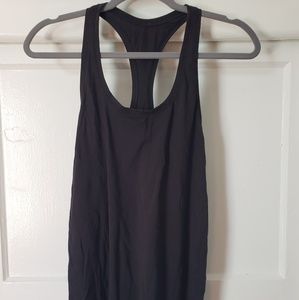 Lululemon black tank top